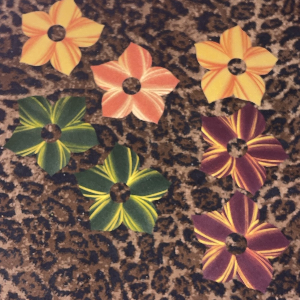 Napkin Rings Hand Painted Carole Shiber Originals